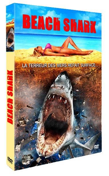 what beach has the most sharks