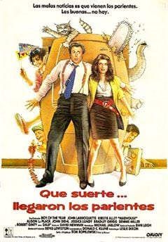 Qué suerte... Llegaron los parientes - Película 1990