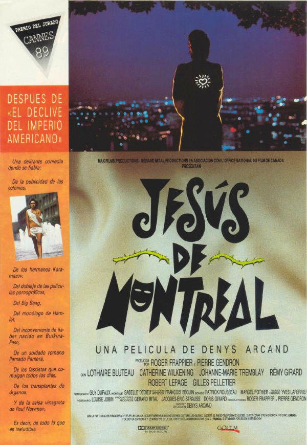 Jesus de Montreal - Película 1989