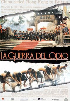 La guerra del opio - Película 1997