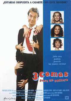 3 camas para un soltero - Película 1989