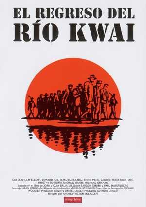 El regreso del Río Kwai - Película 1989