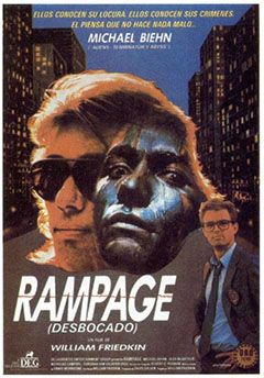 Rampage (Desbocado) - Película 1988
