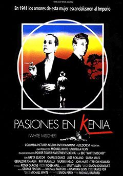 Pasiones en Kenia - Película 1987