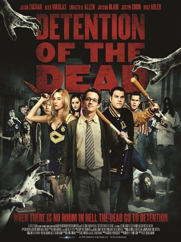 Detention of the Dead - Película 2012