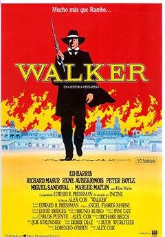 Walker (Una historia verdadera) - Película 1987
