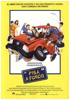Pisa a fondo - Película 1986