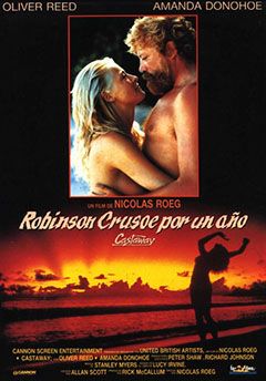 Robinson Crusoe por un año - Película 1986