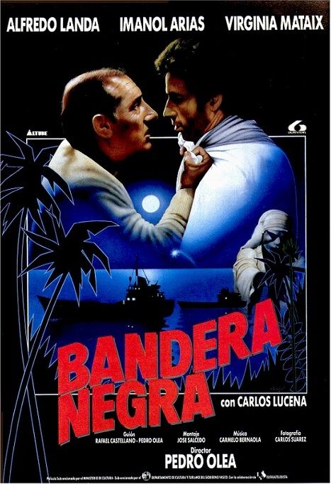 Bandera negra - Película 1986