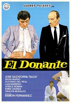 El donante - Película 1985