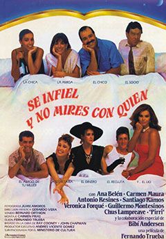 Sé infiel y no mires con quién - Película 1985
