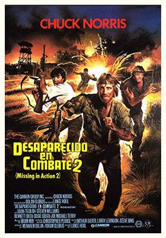 Desaparecido en combate 2 - Película 1985