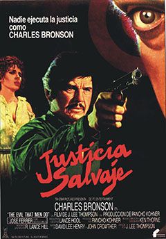 Justicia salvaje - Película 1984