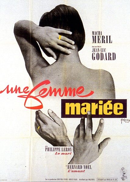 La mujer casada - Película 1964