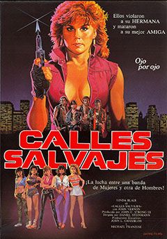 Calles salvajes - Película 1984
