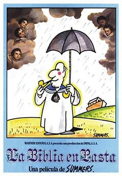 La Biblia en pasta - Película 1984