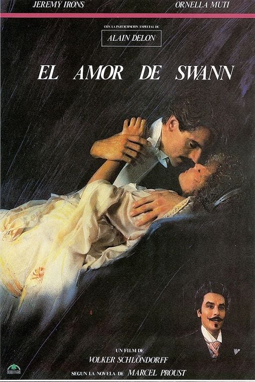 El amor de Swann - Película 1984