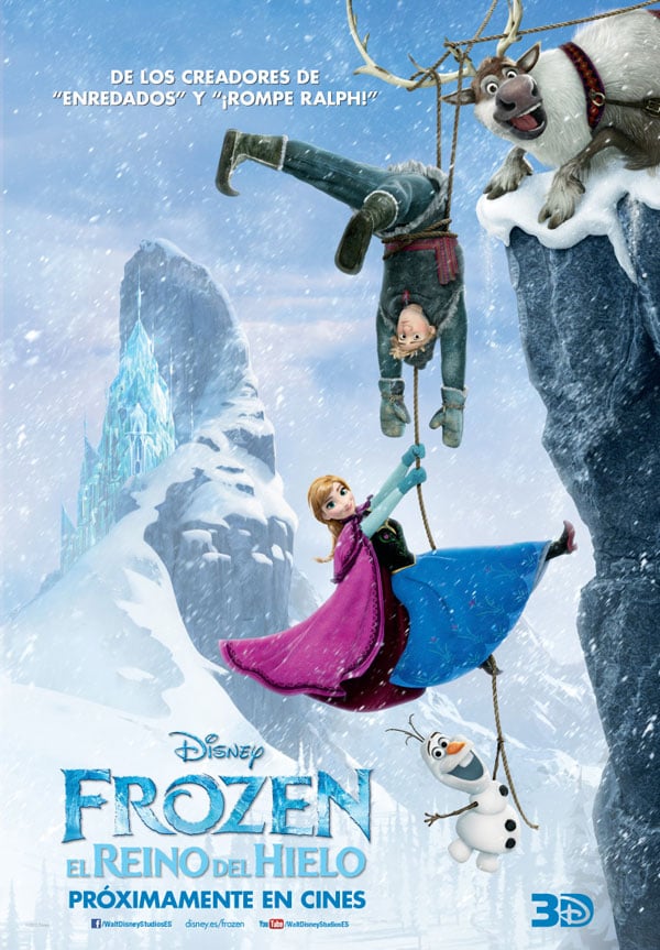 El Reino del Hielo Disney Vestido para Niñas Frozen 