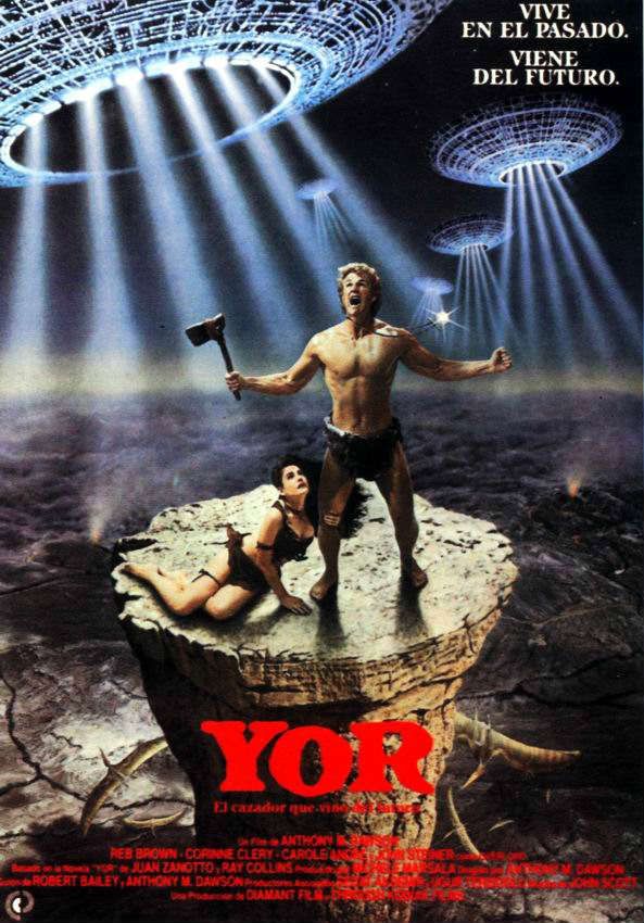 Yor, el cazador del futuro - Película 1983