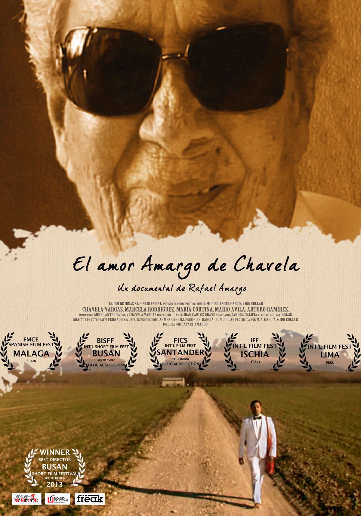 El amor amargo de Chavela - Documental 2013