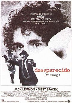 Desaparecido - Película 1982