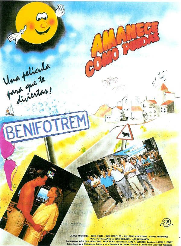 Amanece como puedas - Película 1987