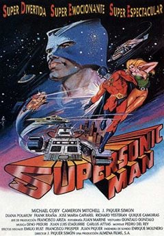 Supersonic Man - Película 1979