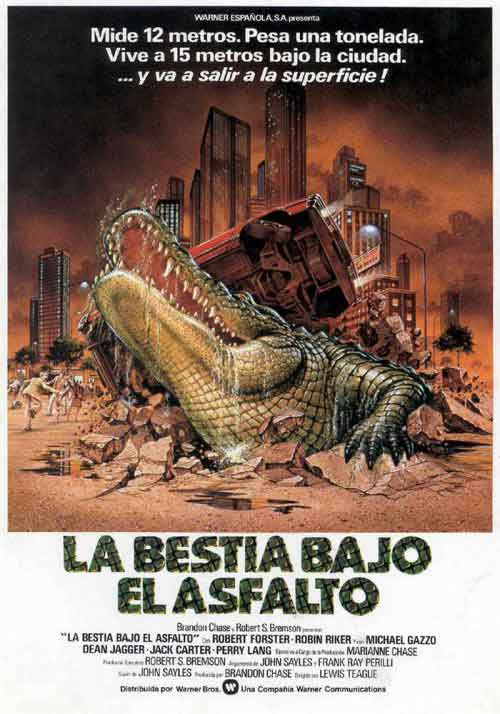 La bestia bajo el asfalto - Película 1980 