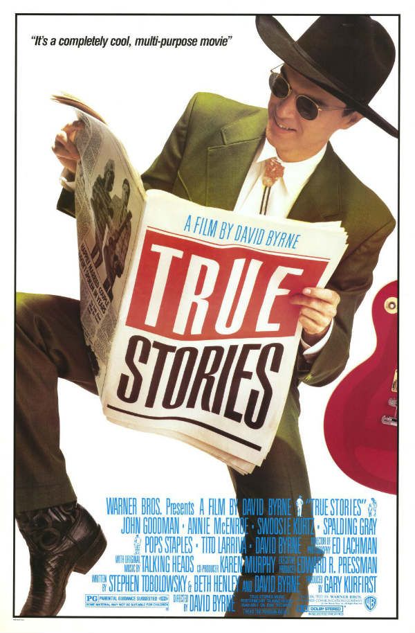 True Stories - Película 1986