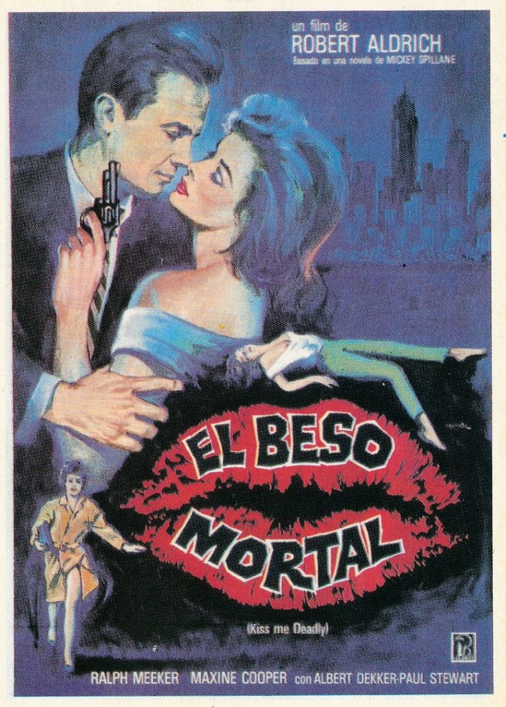 El beso mortal - Película 1955