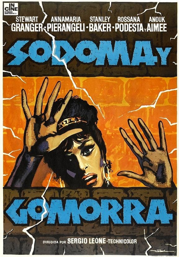 Sodoma y Gomorra - Película 1962