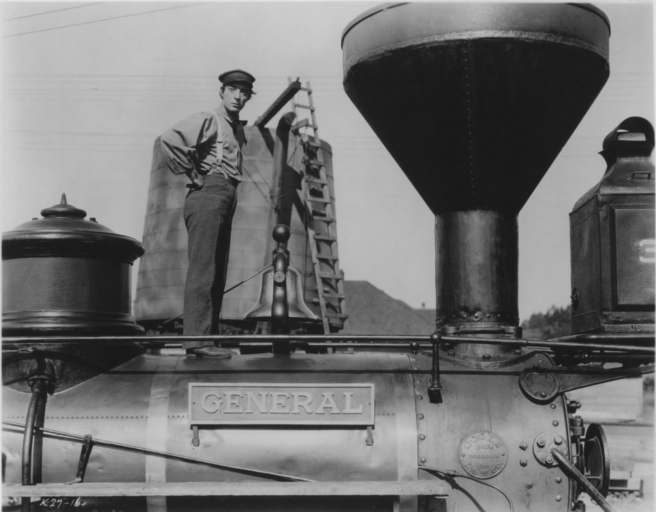 Foto de Buster Keaton El Maquinista de la General Foto Buster Foto de Buster Keaton El Maquinista de la General Foto Buster