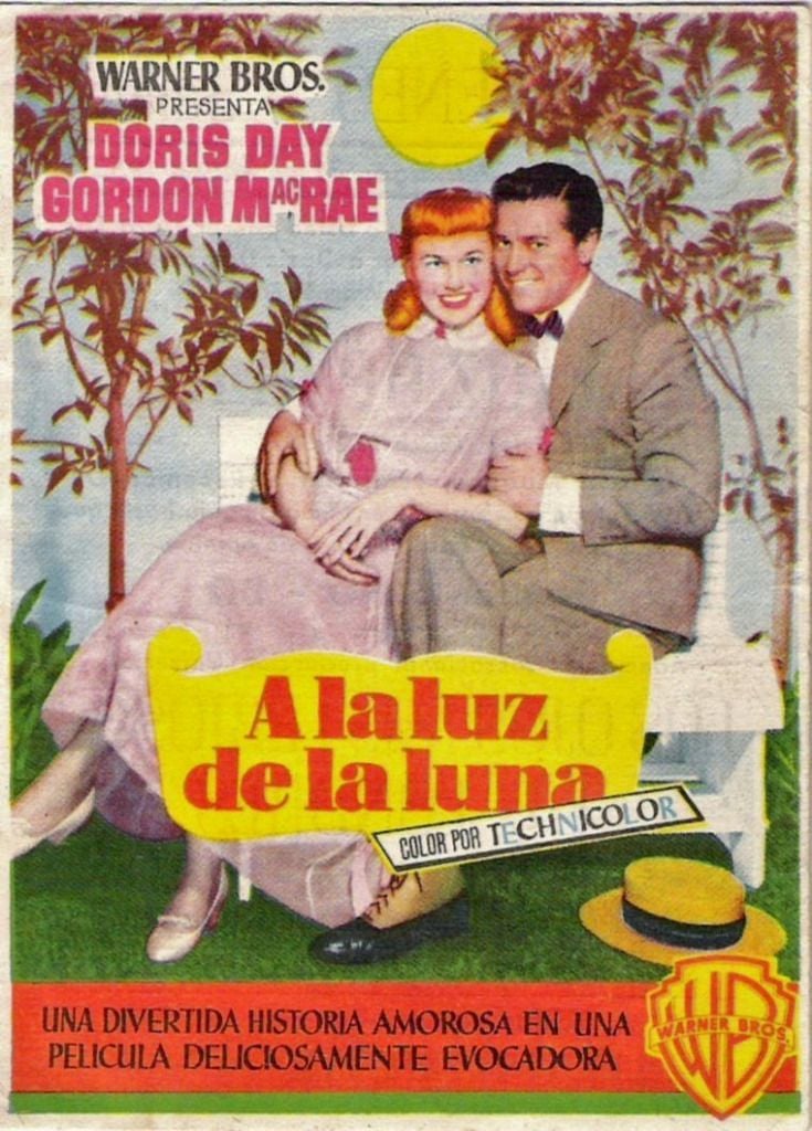 A la luz de la luna - Película 1951