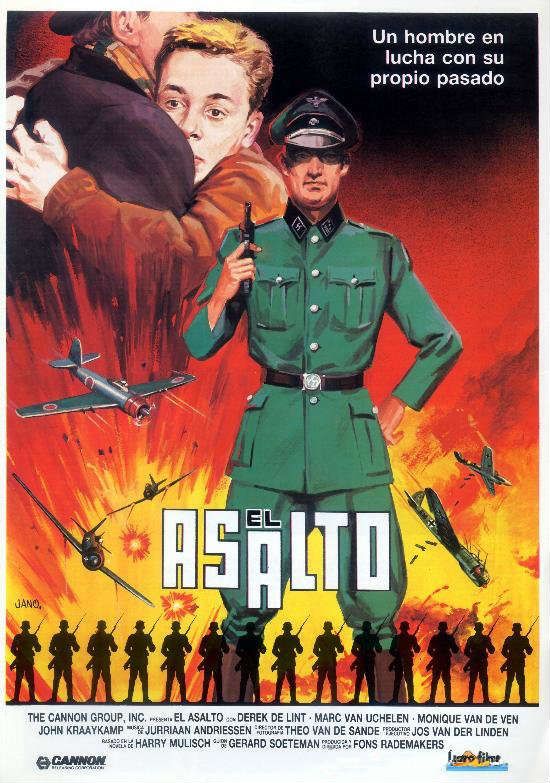 El asalto - Película 1986
