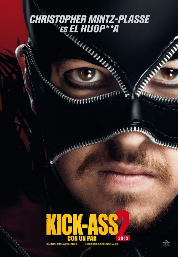 Cartel De La Película Kick Ass 2 Con Un Par Foto 28 Por Un Total De