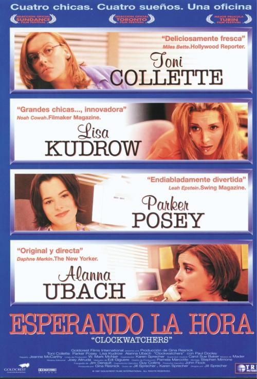 Esperando la hora - Película 1997
