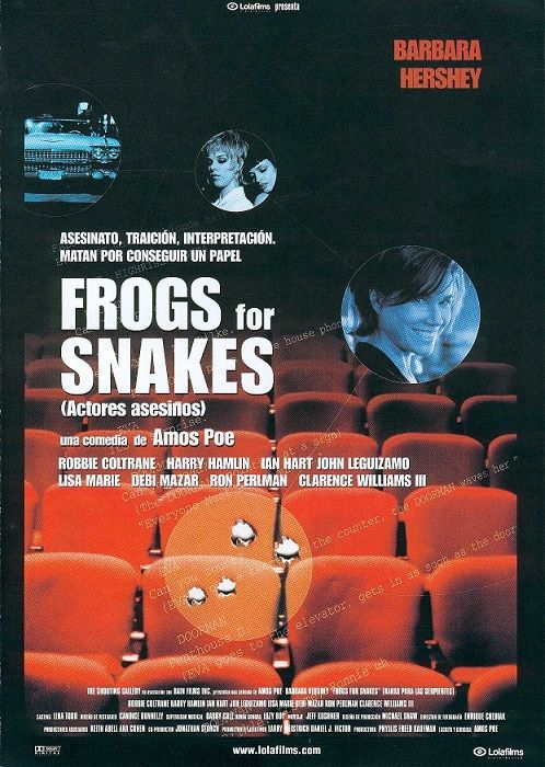 Frogs for Snakes (Actores asesinos) - Película 1998