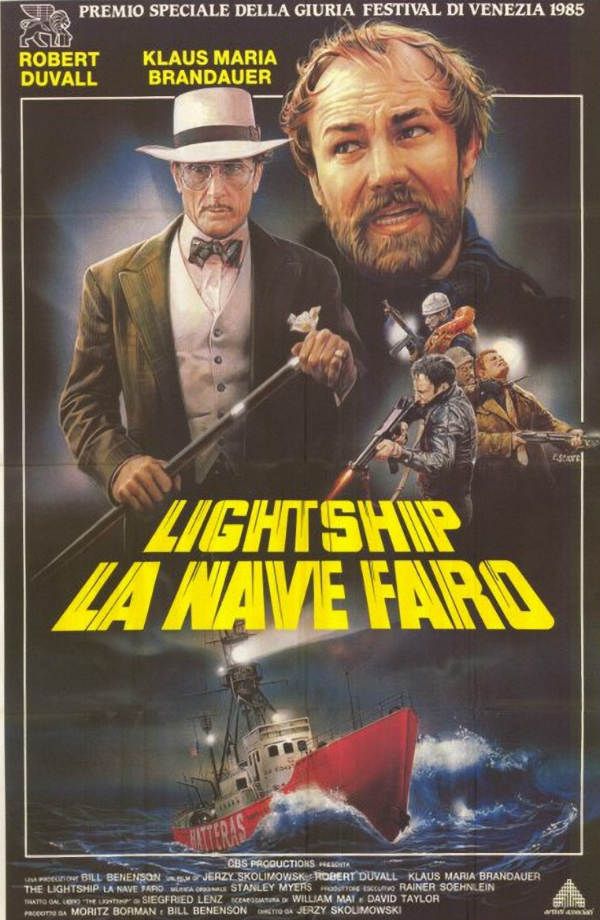 El Lightship, el buque-faro - Película 1985