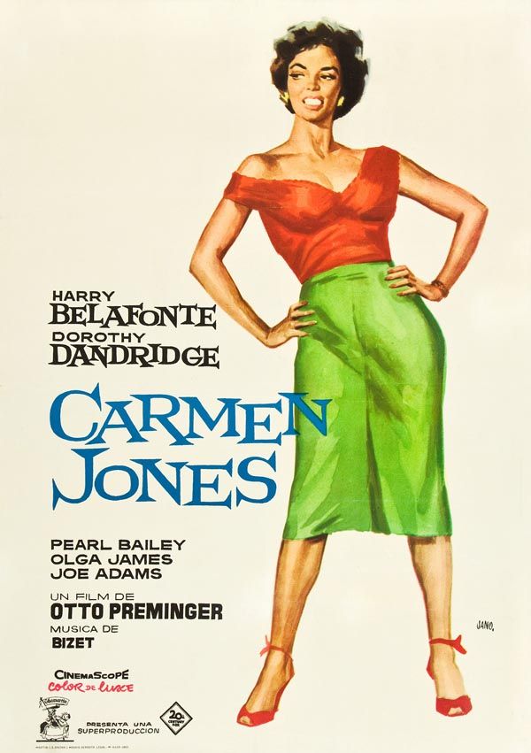 Carmen Jones - Película 1955