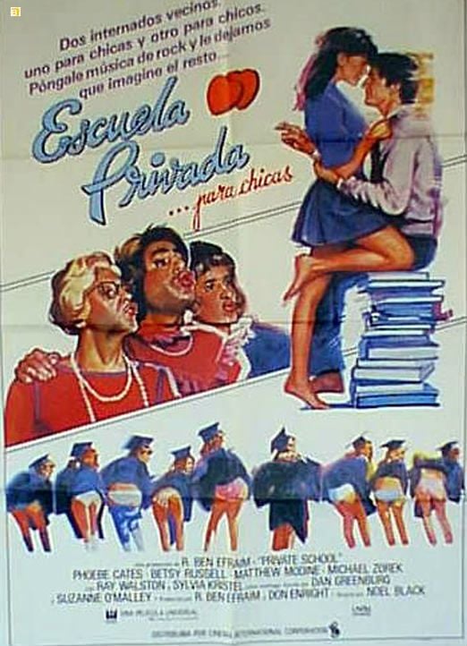 Escuela privada... para chicas - Película 1983