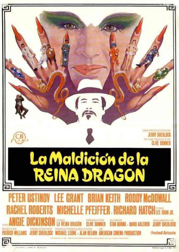 La maldición de la Reina Dragón - Película 1981