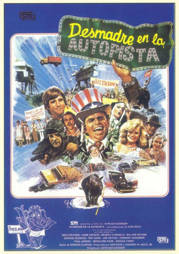 Desmadre en la autopista - Película 1981