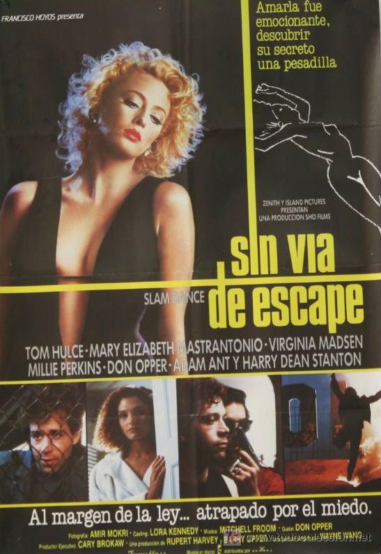 Sin vía de escape - Película 1987