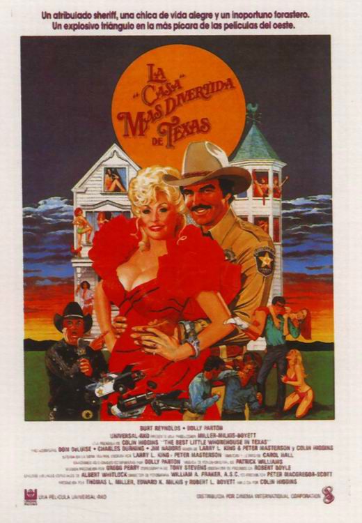La casa más divertida de Texas - Película 1983