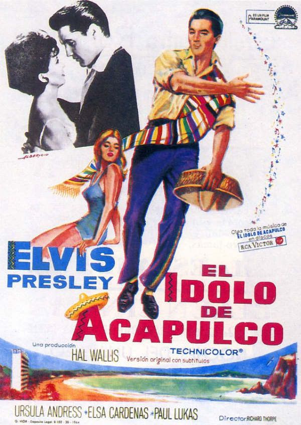 El ídolo de Acapulco - Película 1963