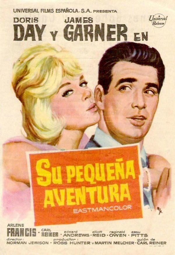 Su pequeña aventura - Película 1963