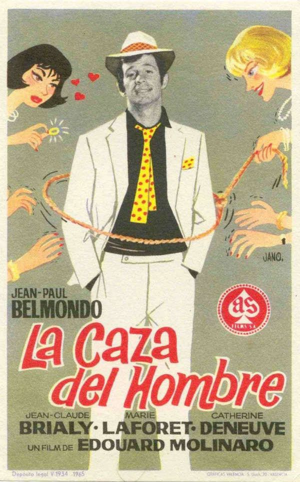 La caza del hombre - Película 1964