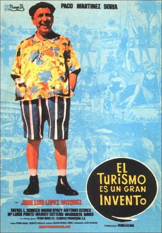 El turismo es un gran invento - Película 1968