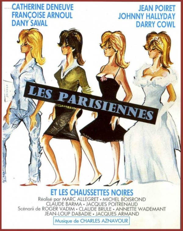 Les Parisiennes - Película 1962