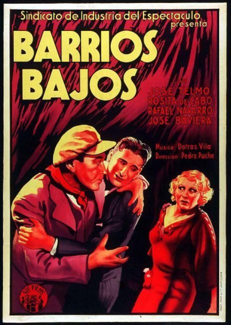 Barrios bajos - Película 1937